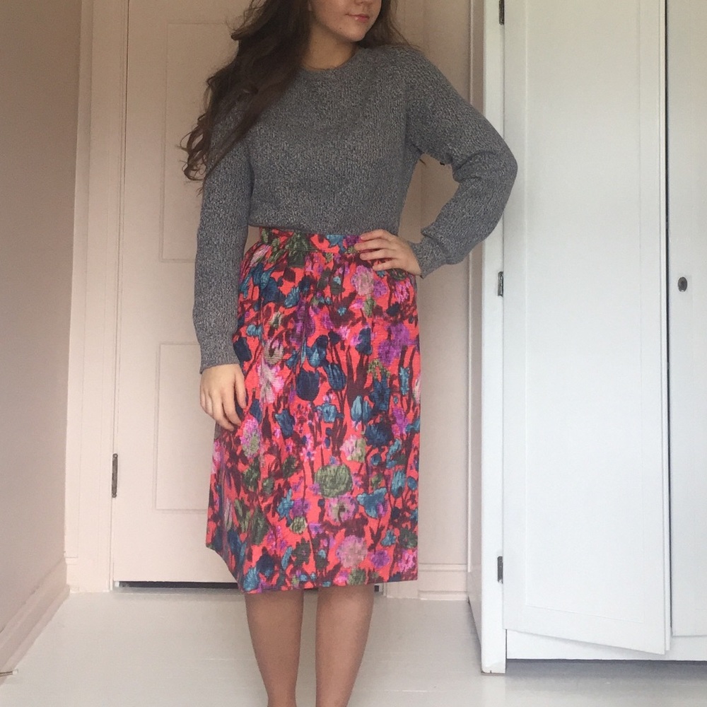 J-Crew Midi Skirt